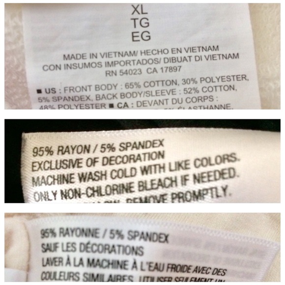 3!! NWOT!! Unique Patterned Maternity Tops!! - Picture 6 of 6